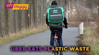 Uber Eats Plastic Waste | George Takei’s Oh Myyy