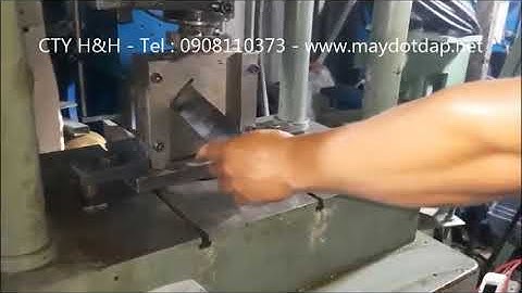 Máy cắt sắt U bằng thủy lực