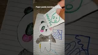 paper panda morning routine