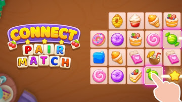 Connect: Pair Tile Match Mobile Game | Gameplay Android