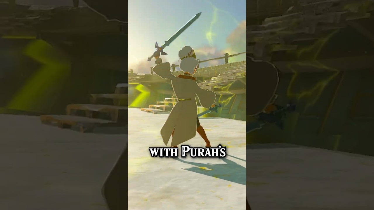 Fine, here's 4 Purah Mods for Tears of the Kingdom