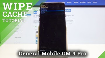 How to Wipe Cache in GENERAL MOBILE GM 9 Pro - Delete Temporary Cache Files