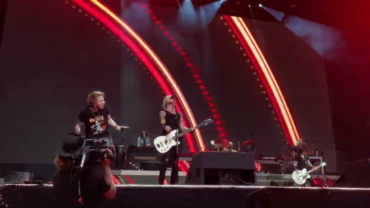 Guns N' Roses  -  Welcome To The Jungle - Live in Budapest - 2023.07.19