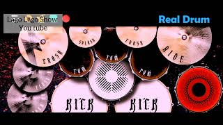 Cover Real drum Acha Acha Nehi Nehi mp3 Dj Disco Hunter