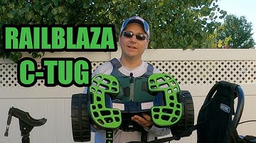 Railblaza C-Tug Kayak and Canoe Cart Review