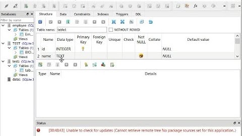 Flask tutorial #4 - create a sqlite3 database in python and also in cmd part 1-(TAMIL)