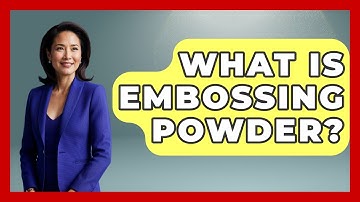 What Is Embossing Powder? - Graphic Design Nerd