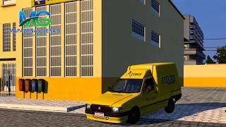 ETS 2: Mapa Minas Gerais | Fiat Fiorino: De Bom Despacho para Lagoa da Prata screenshot 3