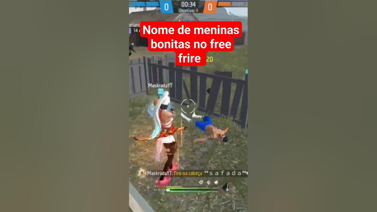 Nome de meninas bonitas no Free fire #freefire #shorts#viral  #feedshort 