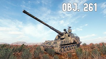 World of Tanks Object 261 - Fire Support That Secures Victory.