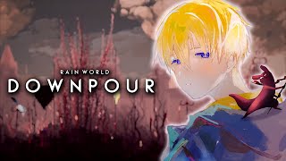 【RAIN WORLD: DOWNPOUR】CAN YOU SURVIVE THE RAIN???【NIJISANJI EN | Sonny Brisko】