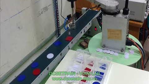 Scara YK400X & Conveyor V2