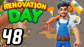 RENOVATION DAY HOUSE MAKEOVER (PART 48)