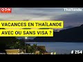 Qdn 254  partir en thalande avec ou sans visa  1 touriste franaise meurt sur la route12112023