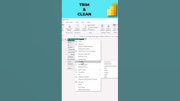 Magic of #powerquery  - TRIM vs CLEAN to Extract Text the EASY Way | Pro Tip! | Part 9 #powerbi