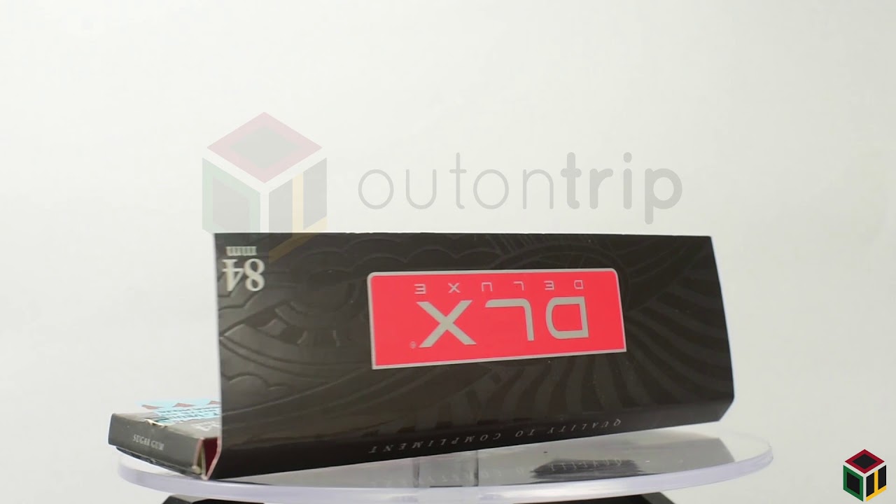 DLX 84mm 50 leaves Ultra Fine Rolling Papers
