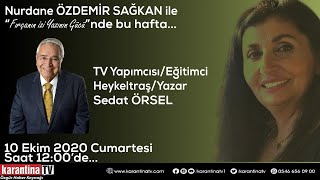 Tv Yapımcısı/Eğitimci/Heykeltraş/Yazar Sedat ÖRSEL, \