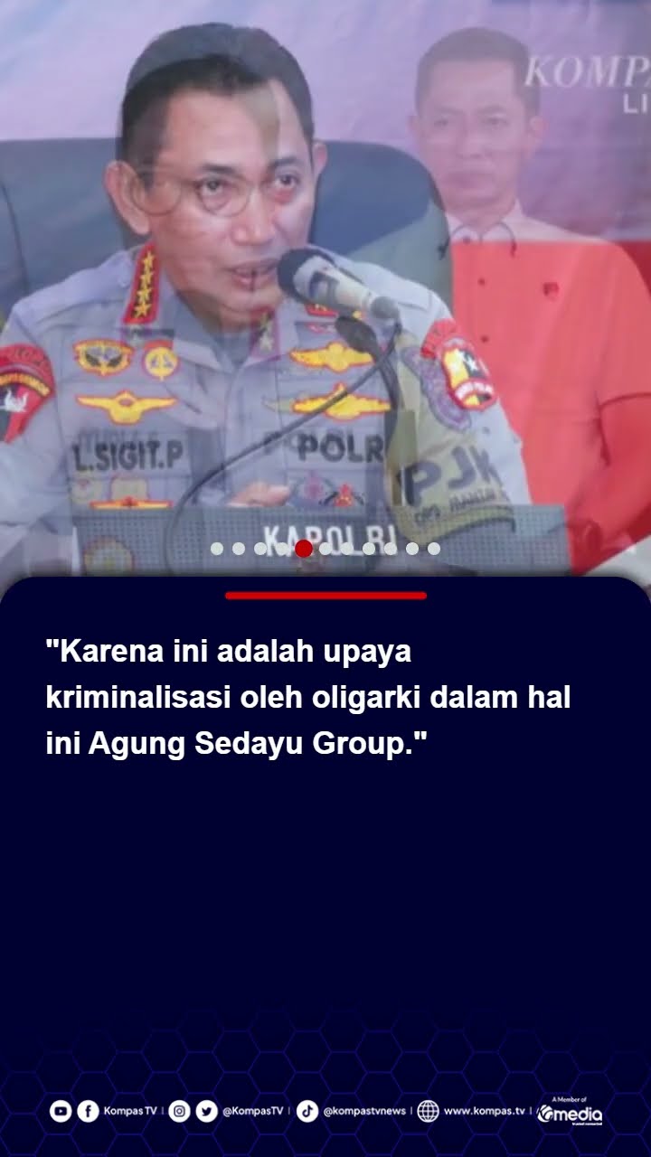Korban Dugaan Kriminalisasi Agung Sedayu Group Minta Perlindungan Hukum ke Kapolri #kapolri