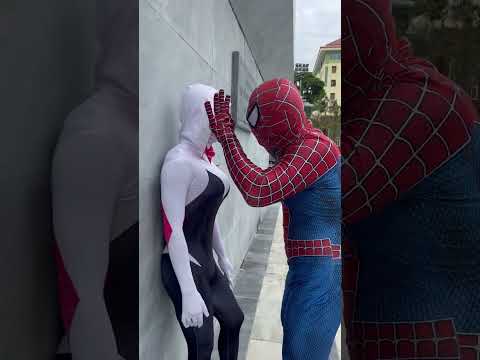 Spider   Man Prank Deadpool voodoo power #shorts TikTok