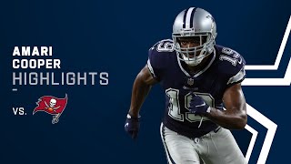 Amari Cooper DOMINATES with 2 TD Night vs. Buccaneers | Week 1 2021 NFL Game Highlights