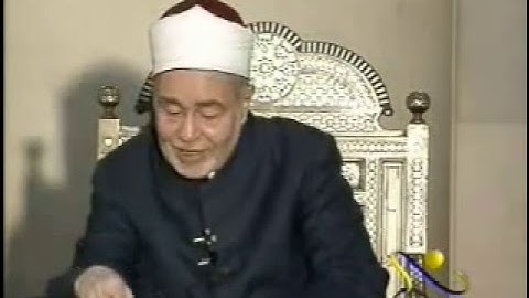 الآيات 64:59 من سورة الأعراف - أ.د محمد طنطاوي شيخ الأزهر|  Grand Imam Dr. Muhammad Sayyed Tantawy