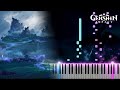 ｢Fading Memories｣ - Genshin Impact OST Piano Arrangement/Cover [Sheet Music]