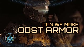 Can we make ODST Armor | Is it possible?