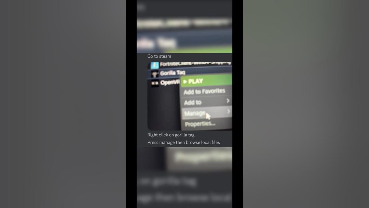 How to fix gorilla tag not opening gorillatag exe isn t responding 