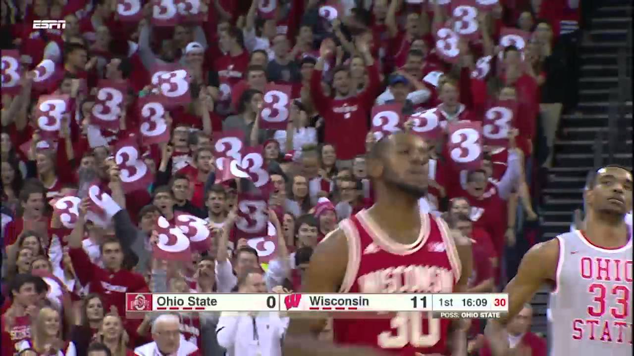 Brown 3-Pointer vs. Ohio State