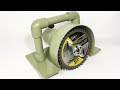 How to Make a Circular Saw Wood Cutter using 775 Motor and PVC