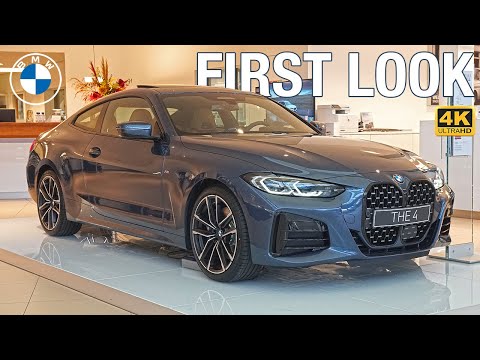 2021 BMW 4 Series M440i | Visual Review - Interior & Exterior Details