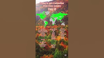 Trying to get a subscriber from every country Day 5 #shorts #viral #trend#trending #subscribe #fyp