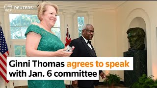 Celebrity Ginni Thomas agrees to speak with Jan. 6 committee Wealth