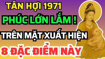 Tân Hợi 1971 Có 1 Trong 8 Dấu Hiệu Này Trên Mặt, Chứng Tỏ Đang Hưởng Phước, Trời Phật Gia Trì!