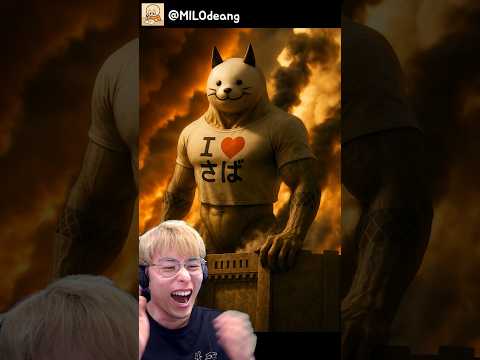 냥코대전쟁 진격의 <strong>거신</strong> 고양이 ㅋㅋㅋ