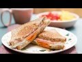 [Eng Sub]一分钟做出早餐三明治【曼食快语】Make Breakfast Sandwich within 1 Minute