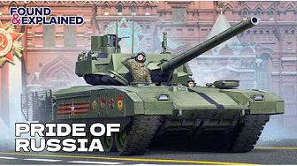The Russian tank made to beat NATO... almost - T-14 Amarta