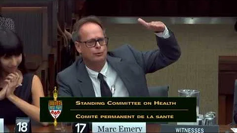 Colin Carrie: Questions to Marc Emery, Cannabis Bill C-45