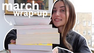 March book wrap-up!! 📚🥳 (monthly wrap up) April update by Book Claudy 676 views 2 weeks ago 14 minutes, 52 seconds