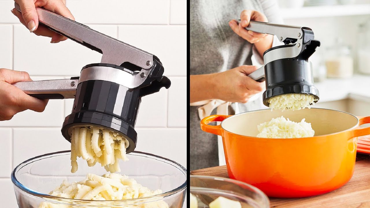 Top 7 Best Potato Ricers For Creating Perfectly Fluffy Mash Potatoes 