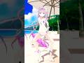 🗿水着Biboo - Koseki Bijou(古石ビジュー)で『UNDEAD - YOASOBI』【Hololive MMD】#shorts #shortsfeed