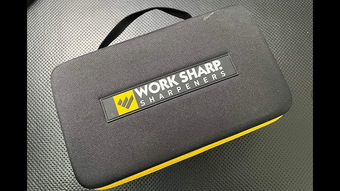 Rambling Review - Work Sharp Guided Sharpening System - Arizona  WanderingsArizona Wanderings