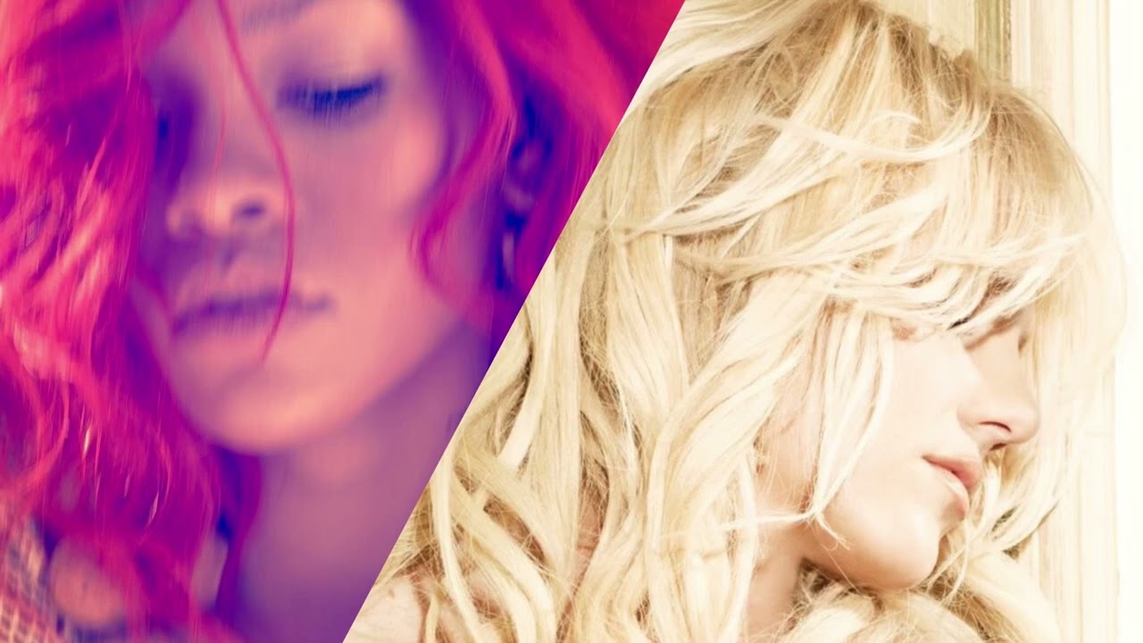 Rihanna feat. Britney Spears - S&M (Remix) [Instrumental with backing vocals, karaoke)