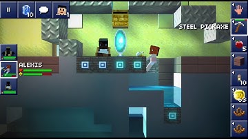 Blockheads Remove Hacked Portal Blocks and Workbenches