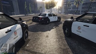 GTA 5 FiveM CSRP LAPD! S1E1: CHP Involved Car Accident!
