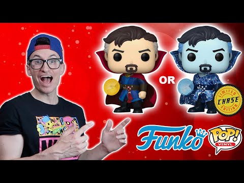 Funko Pop Chase Roulette! & NEW Multiverse of Madness Pops!