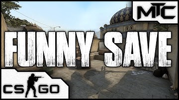 CS:GO | Dust2 Funny Eco 1v4 AWP Save by Maxtasy