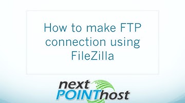 How to transfer files using FTP FileZilla Client