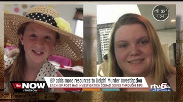 ISP adds more resources to Delphi murder investigation