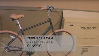 Priority Bicycles - Assembly